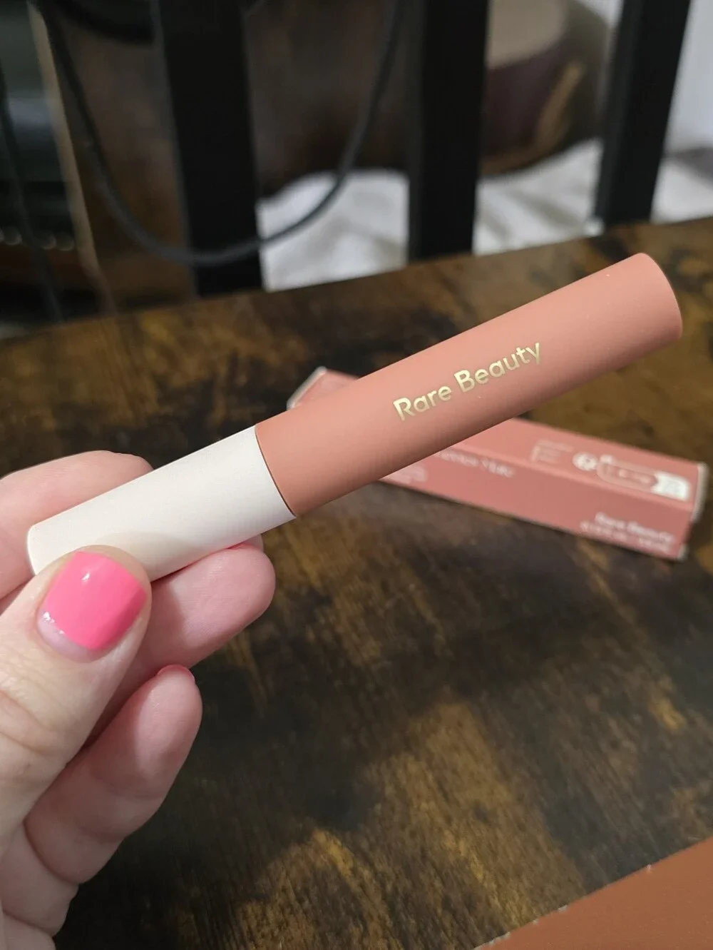 Rare Beauty Soft-Matte Liquid Lipstick – Nude Rose